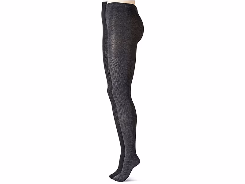 Anne Klein Bold Bias Textured Knitted Tight