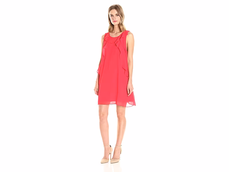 BCBGeneration Ruffle Tent Dress