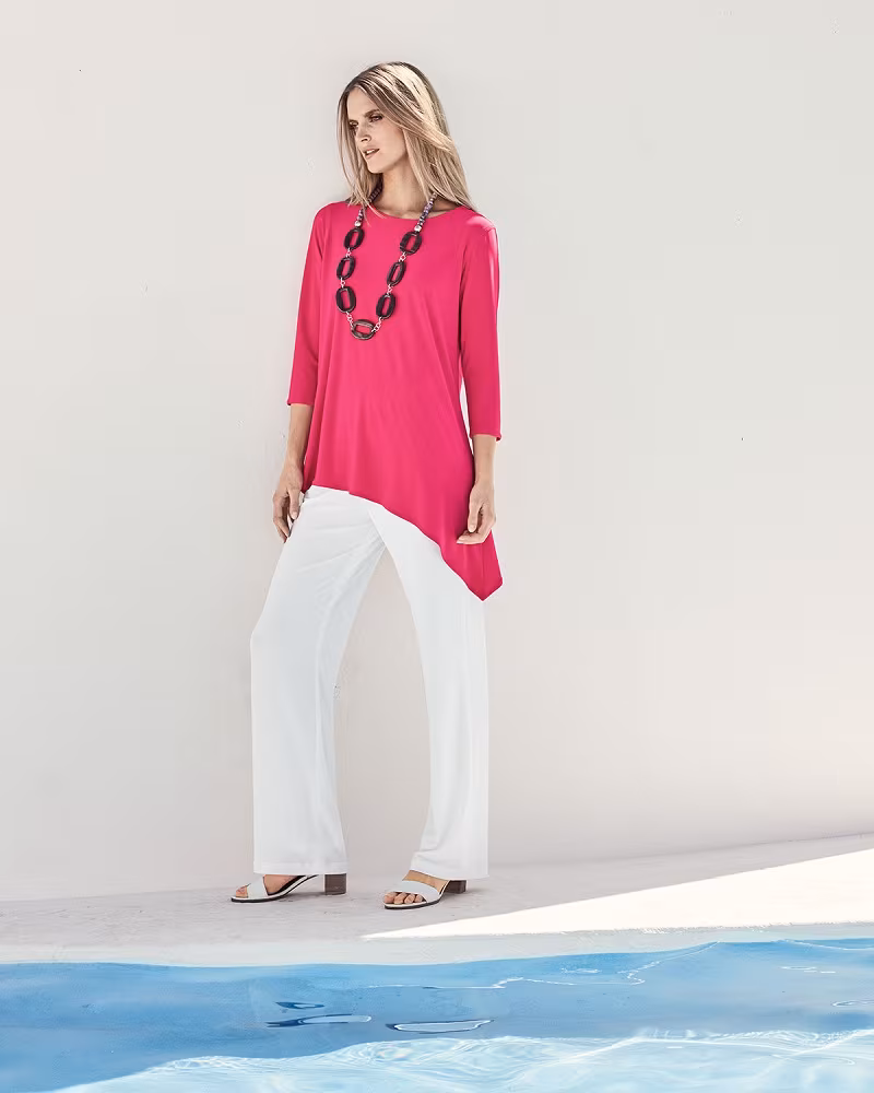 Caroline Rose Side Fall Top