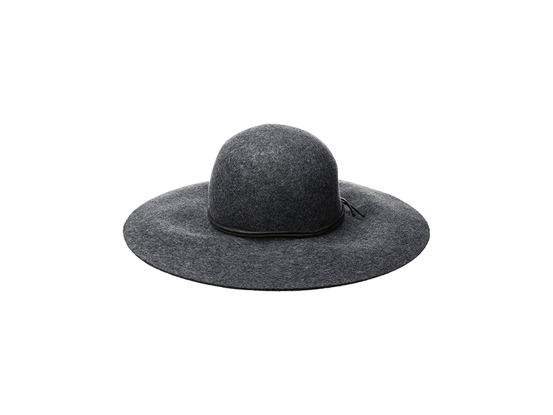 Coal the Harper Wool Felt Floppy Hat