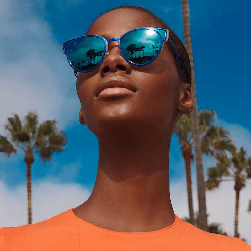 Dior Sculpt Cat-Eye Sunglasses