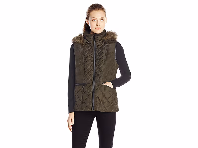 Fleet Street Ltd. Quilted Down Vest