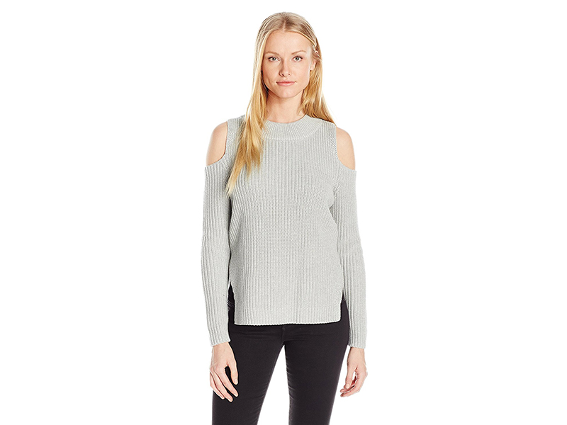French Connection Cold Shoulder Sweater