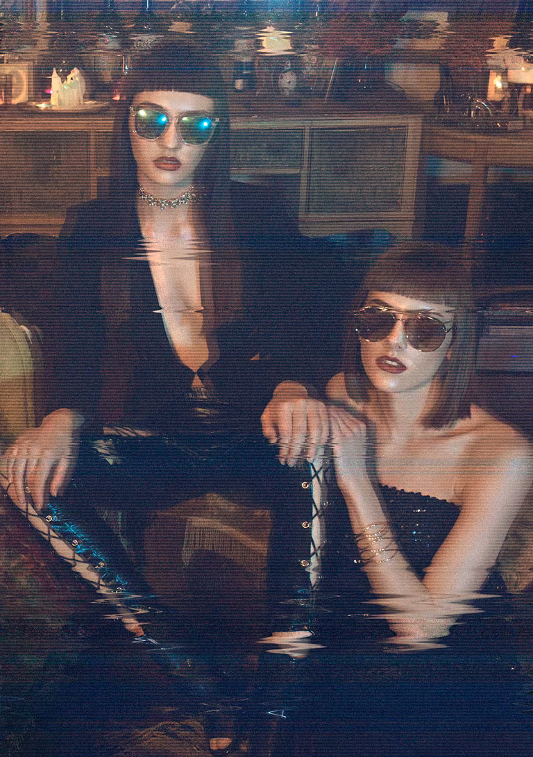 Gentle Monster Absente 54mm Sunglasses-