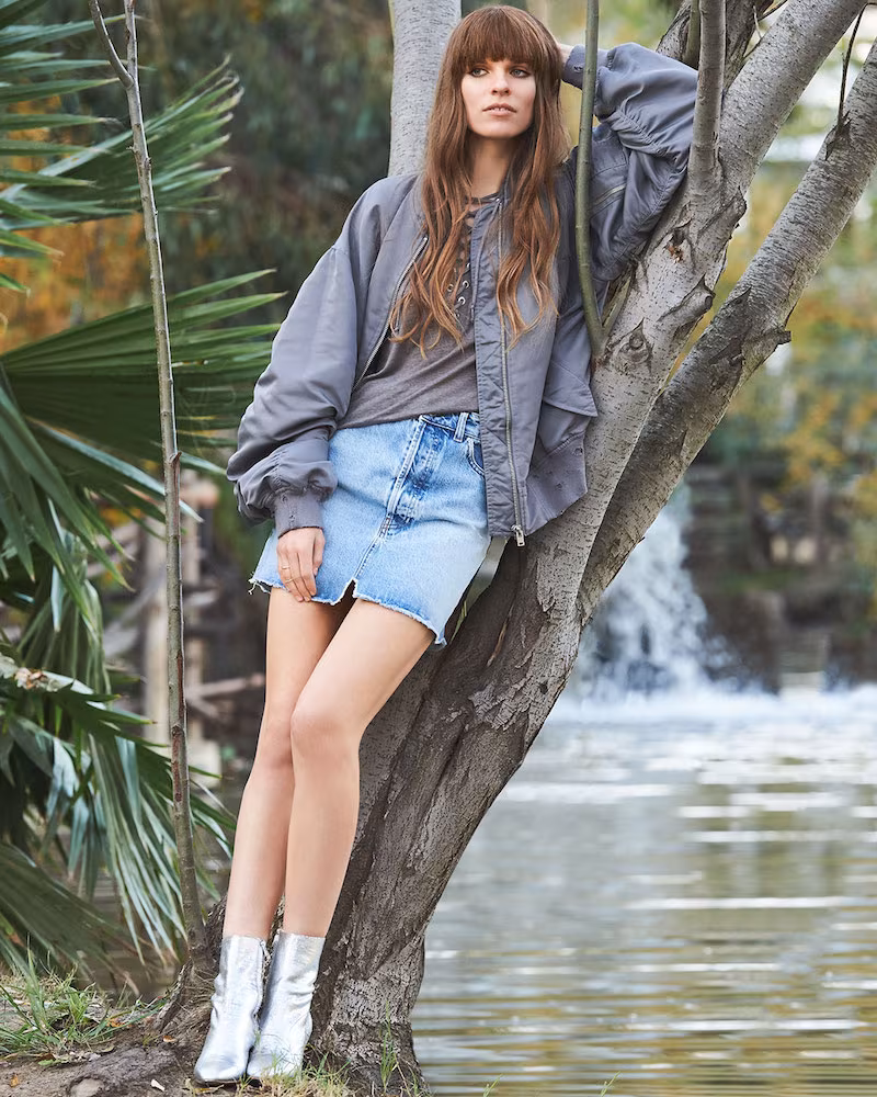 IRO.JEANS Adrienne Bomber Jacket
