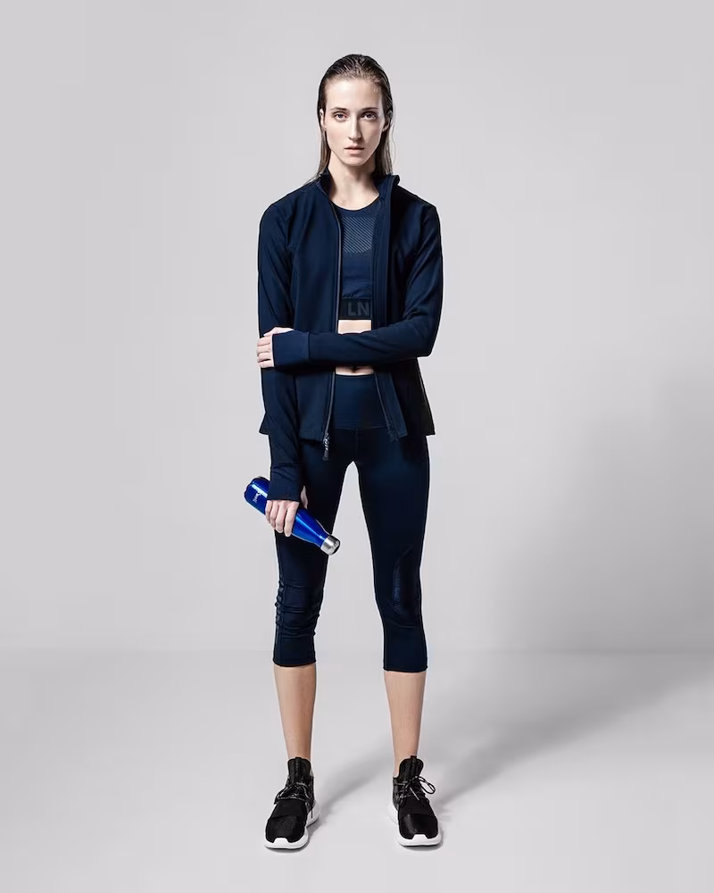 LNDR Bolt Runnning Jacket in Black