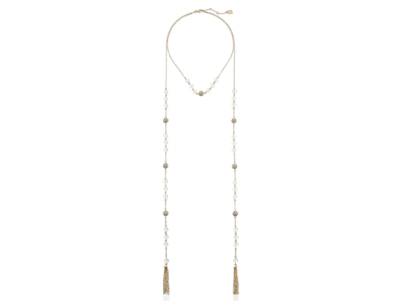 Laundry by Shelli Segal 2 Row Lariat Necklace