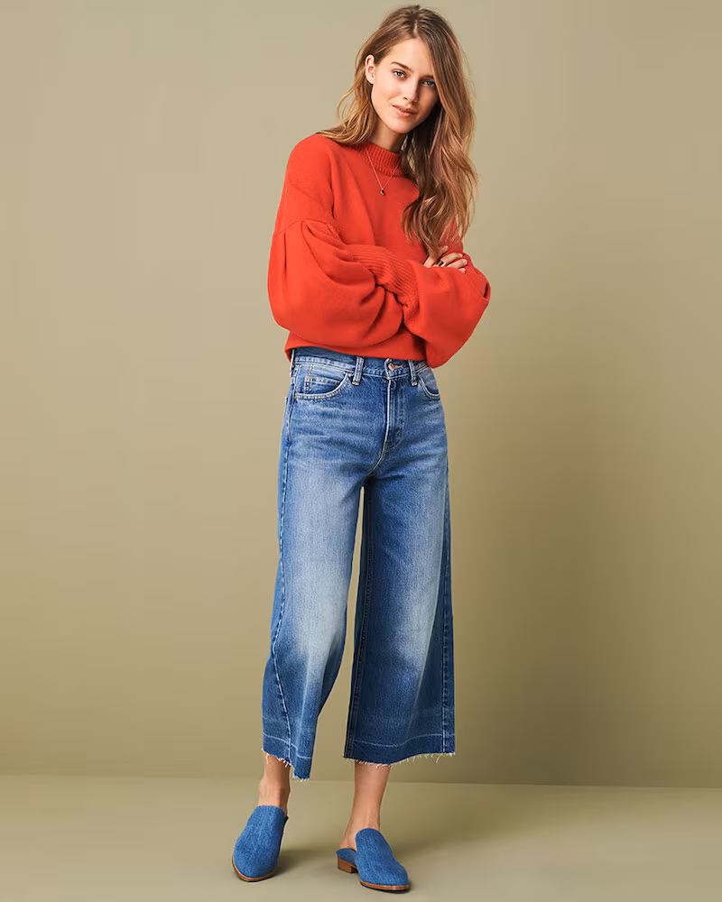 Levi s Denim Culottes