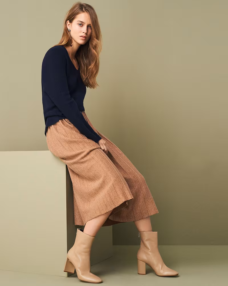 Maison Margiela Cutout Heel Ankle Booties