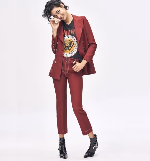 Philosophy di Lorenzo Serafini Double-breasted twill blazer