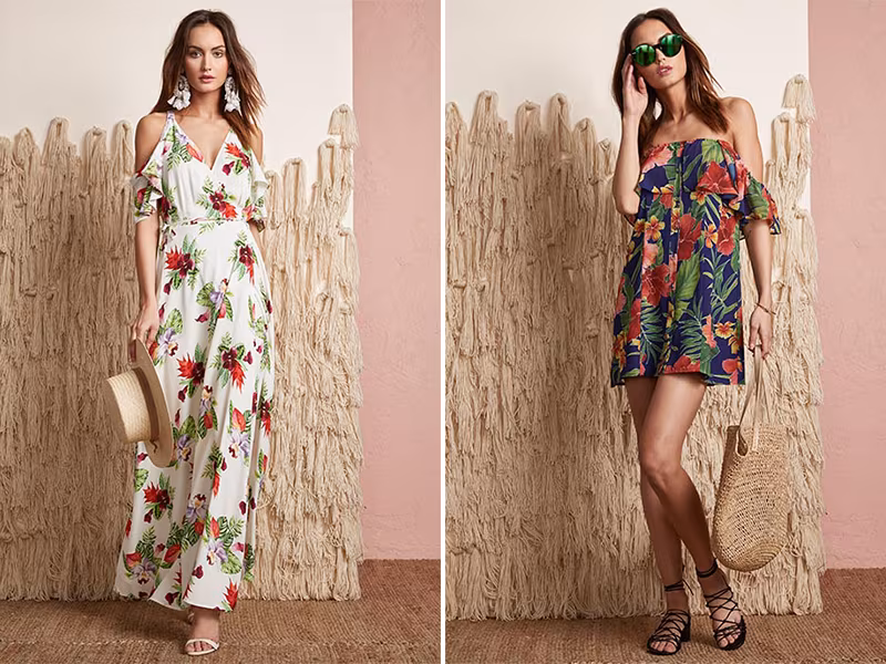 Resort 2017 Off-Shoulder Ruffles