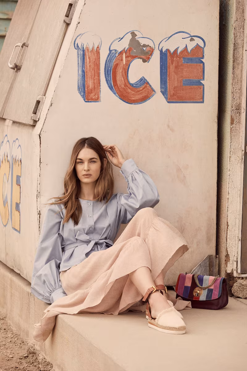 See by Chloé Embellished Poplin Blouse