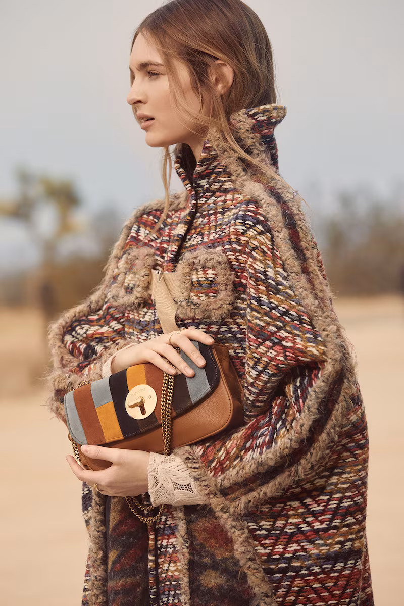 See by Chloé Patchwork Lois Shoulder Bag