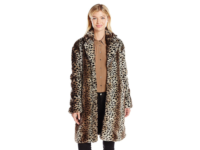 Somedays Lovin All Night Long Leopard Coat