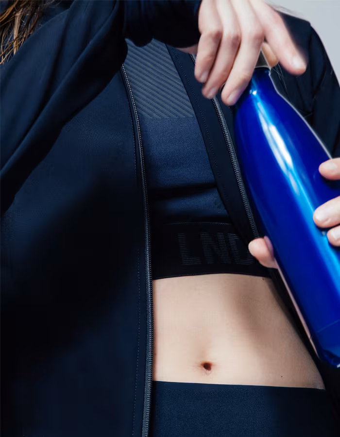 S'well Blue Suede 17oz. Bottle