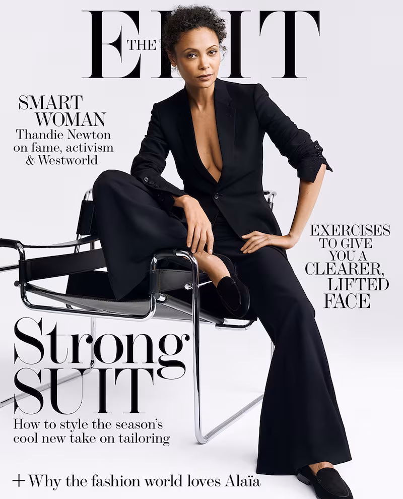 Truth Be Told: Thandie Newton for The EDIT