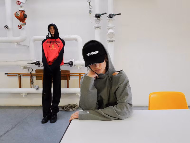 Vetements Spirng 2017 Lookbook at Luisa Via Roma