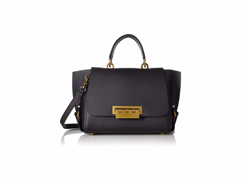ZAC Zac Posen Eartha Folded Guesset Top Handle