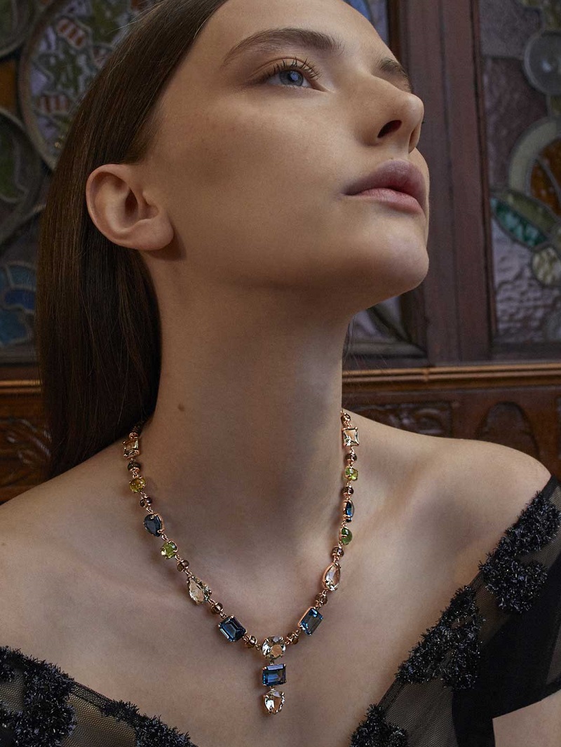 Alasia Anemoni Drop Necklace