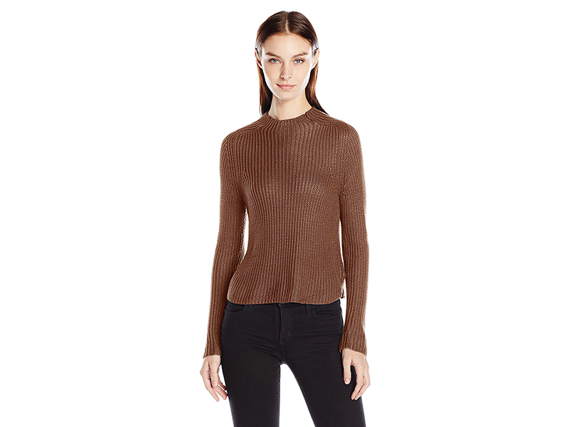 American Apparel Aslan Long Sleeve Pullover Sweater