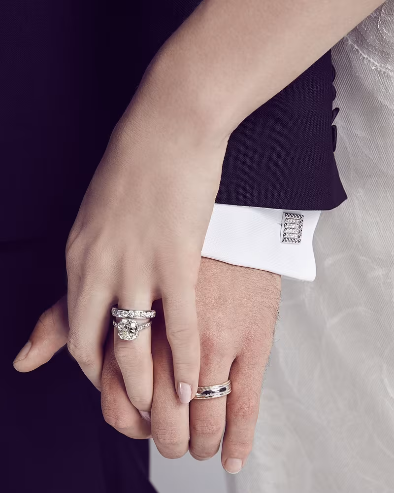 American Jewelery Designs Channel-Set Diamond Eternity Band Ring -