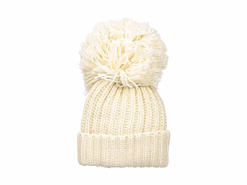 BCBGMAXAZRIA Monster Pom Hat