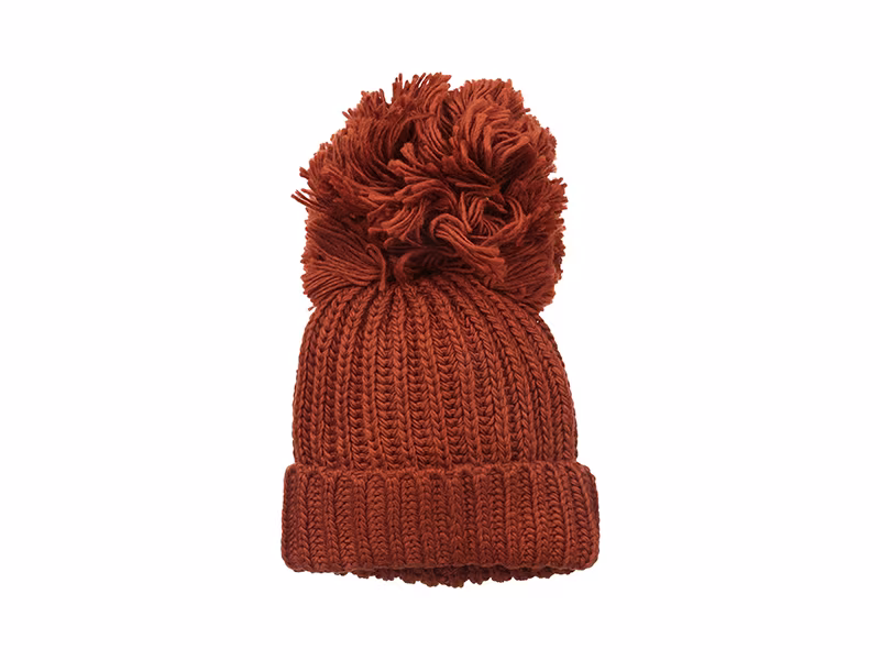 BCBGMAXAZRIA Monster Pom Hat