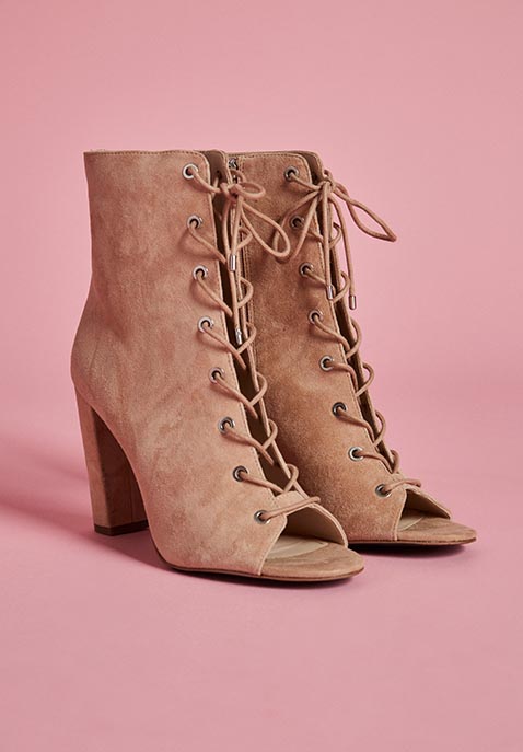 BCBGeneration Ripley Lace Up Bootie