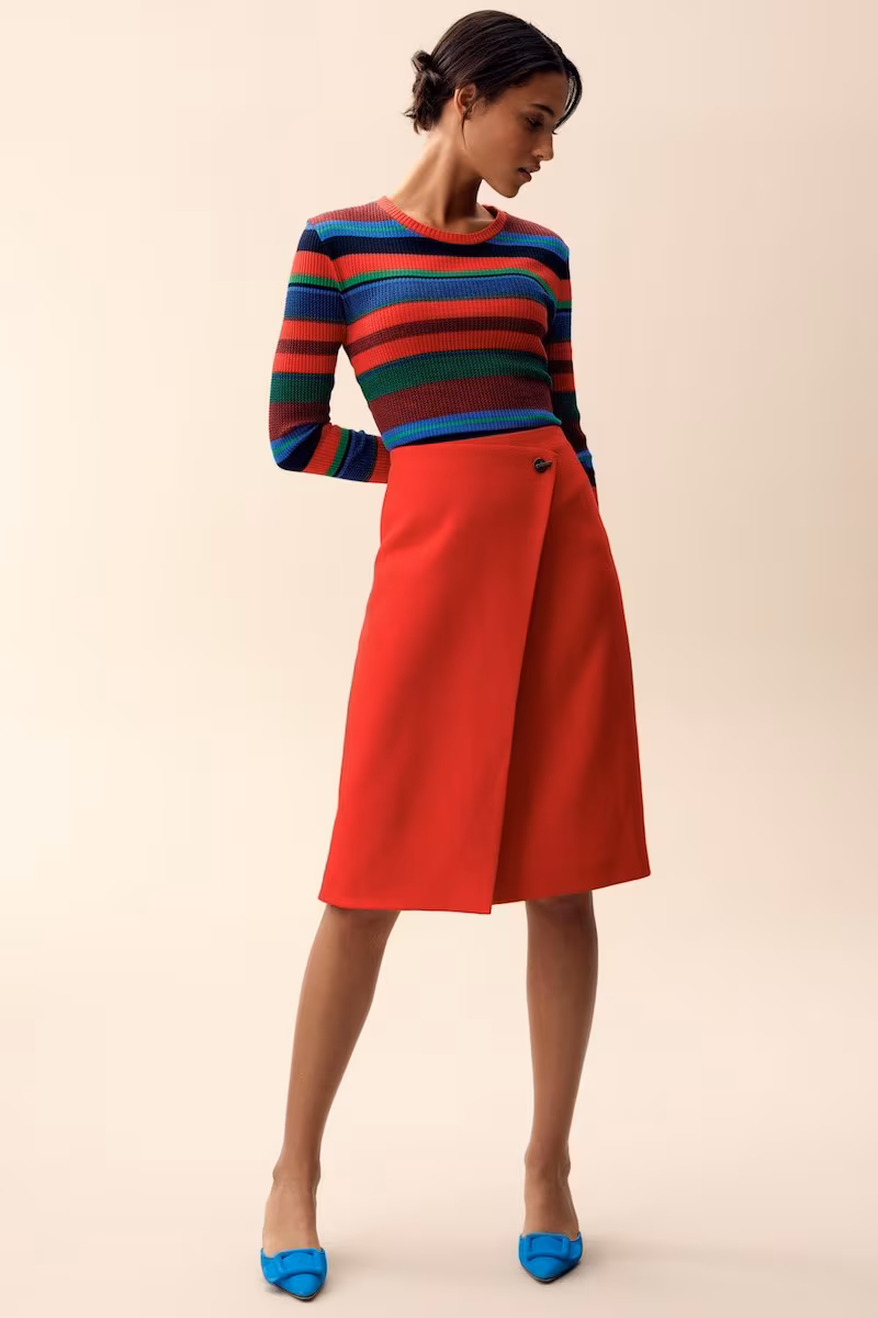 BOSS Eriba Stripe Pullover