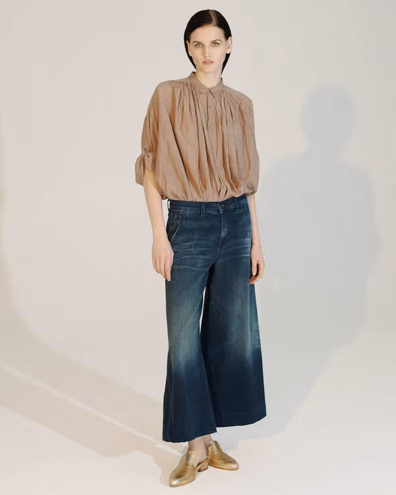Baldwin Harper Wide-Leg Jeans