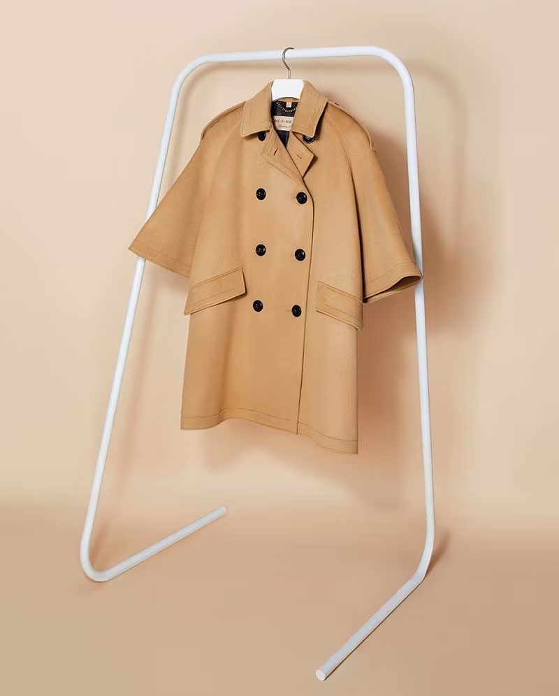 Burberry Dennington wool and cashmere-blend coat