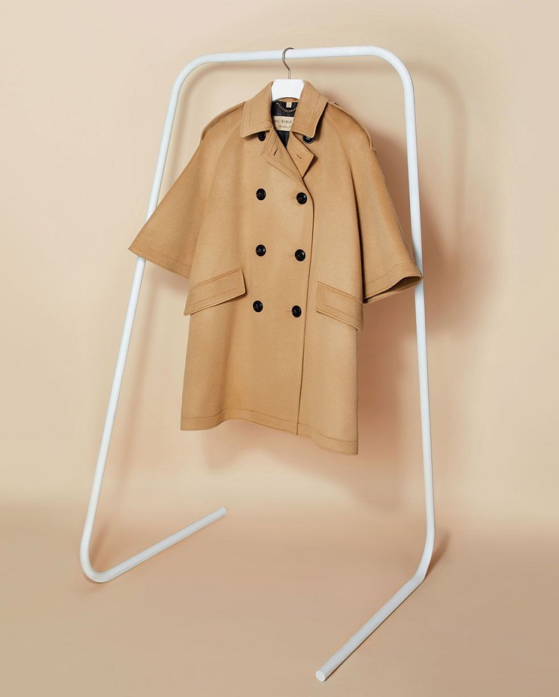 Burberry Dennington wool and cashmere-blend coat