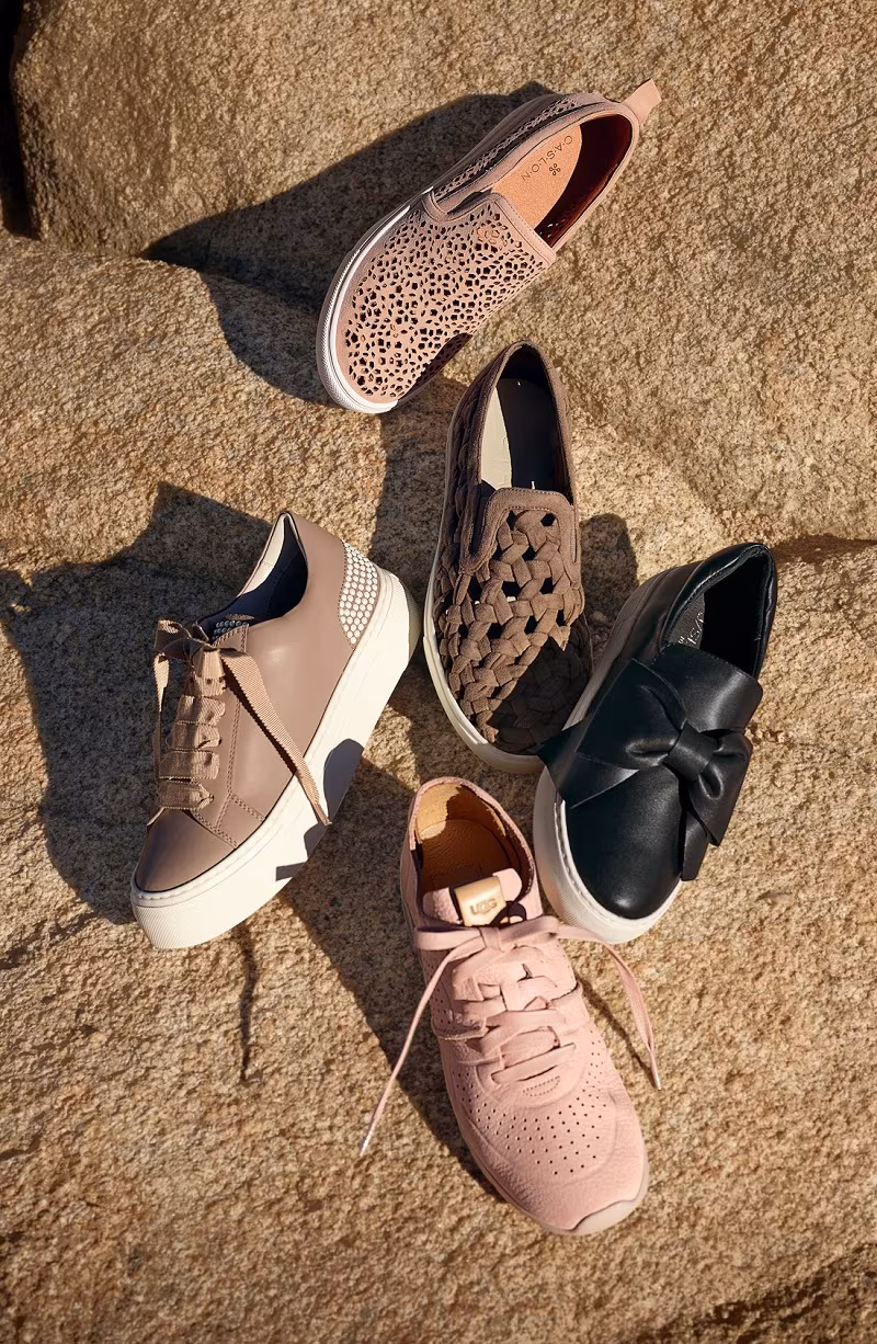 Caslon Eden 2 Perforated Platform Sneaker