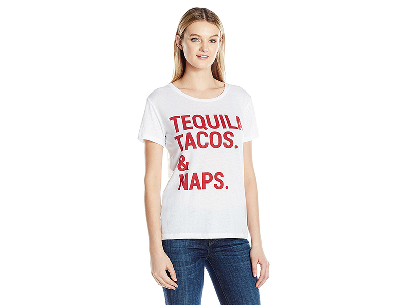 Chaser Taquila Tacos and Naps Tee