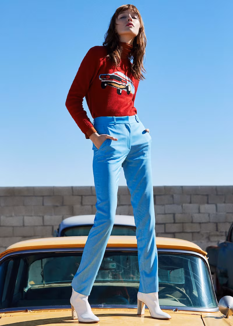 Coach 1941 Cashmere Car Sweater