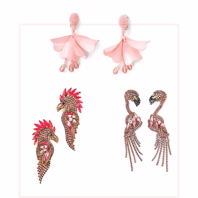 Elizabeth Cole Georgy Earrings