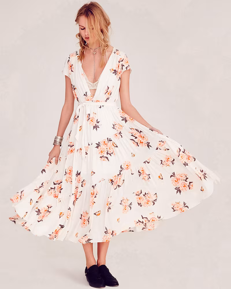 Free People All I Got Maxi Dress