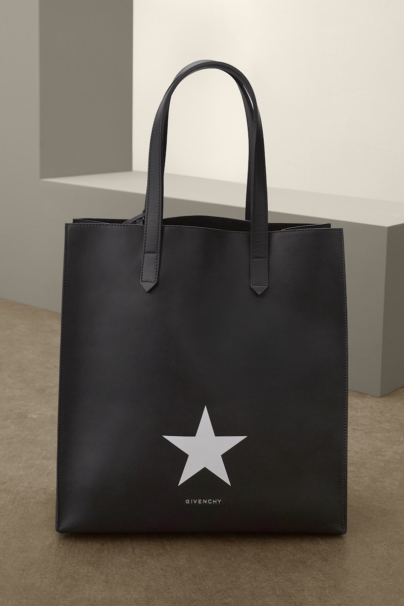 Givenchy Medium Stargate Star Leather Tote