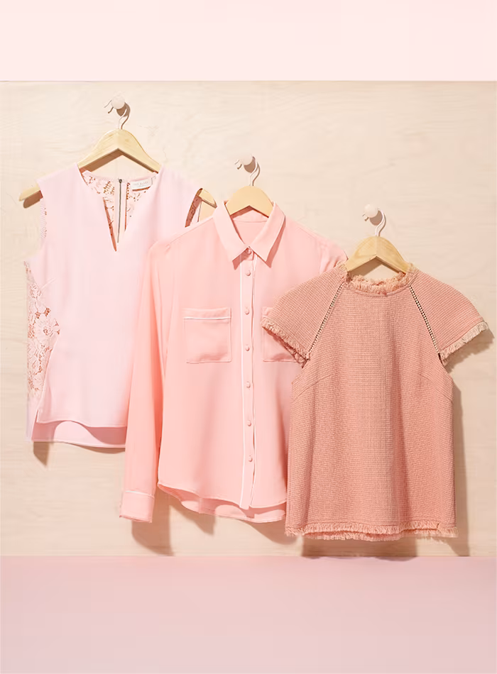 J.O.A. Short Sleeve Fringe Top