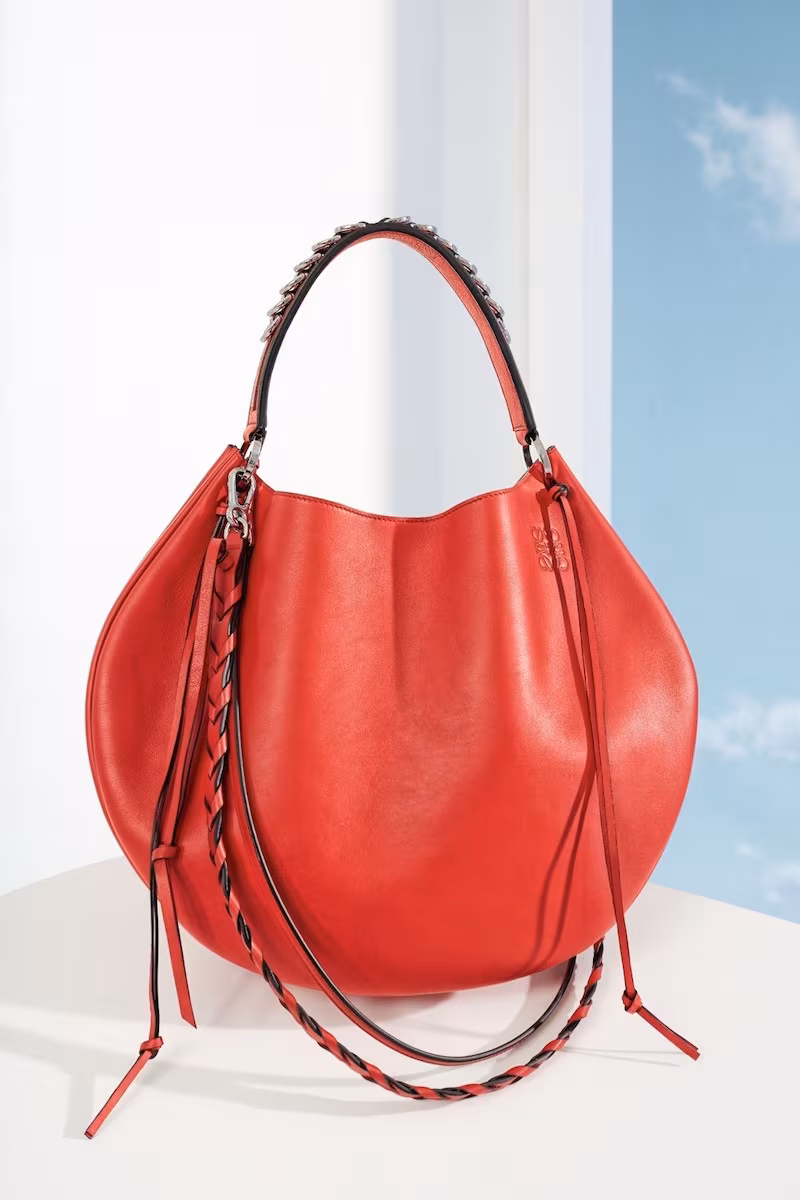 Loewe Fortune Leather Hobo