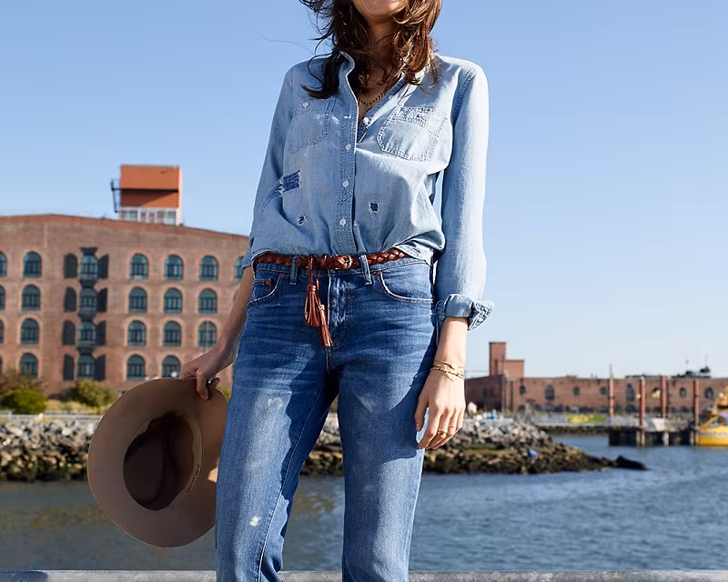 Madewell The Slim Boyjean