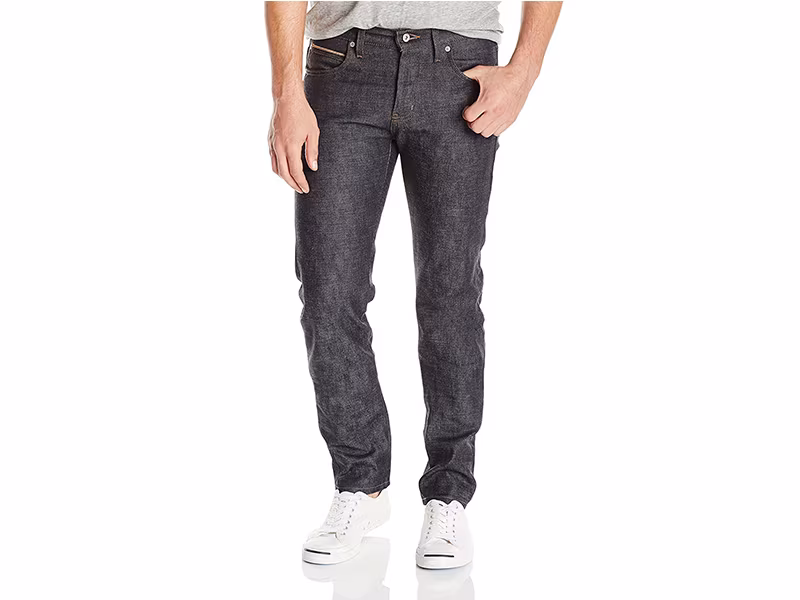 Naked & Famous Denim Chinese New Year Fire Rooster Super Skinny Guy Jean