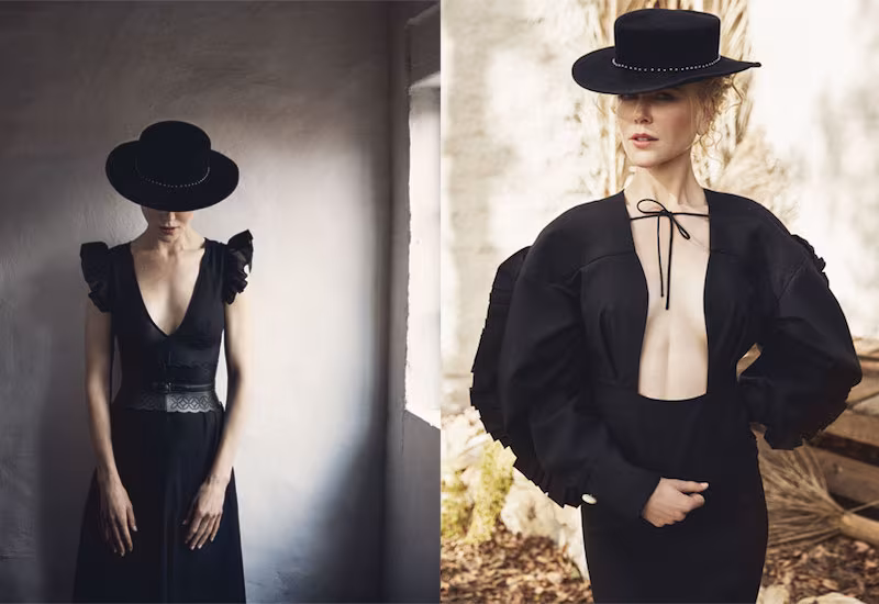 Portrait of an Artist Nicole Kidman for The EDIT 1