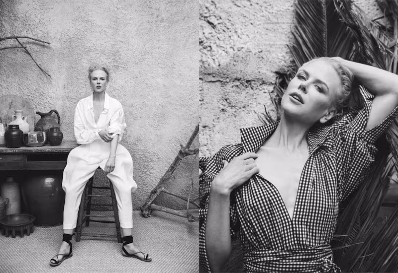 Portrait of an Artist Nicole Kidman for The EDIT 3
