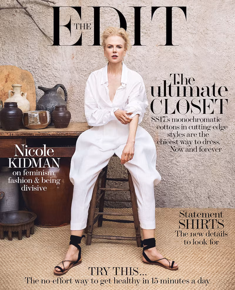 Portrait of an Artist: Nicole Kidman for The EDIT
