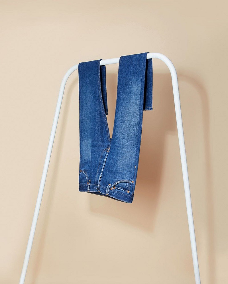 REDONE Straight high-rise jeans