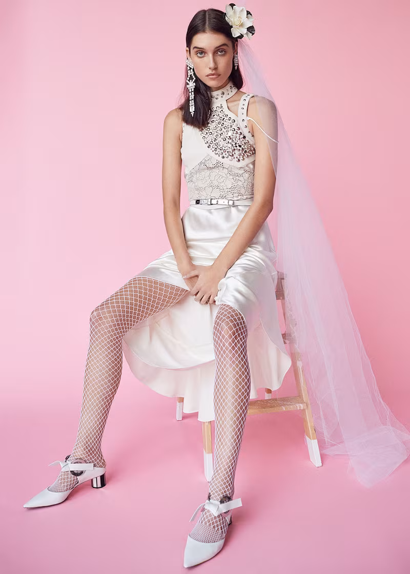 Ryan Roche Slip Dress