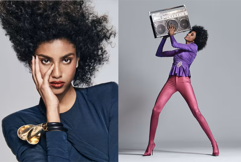 The Hits Imaan Hammam for The EDIT 2