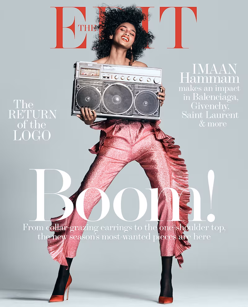 The Hits: Imaan Hammam for The EDIT