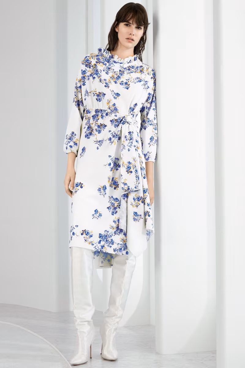 Vetements Floral Print Dress